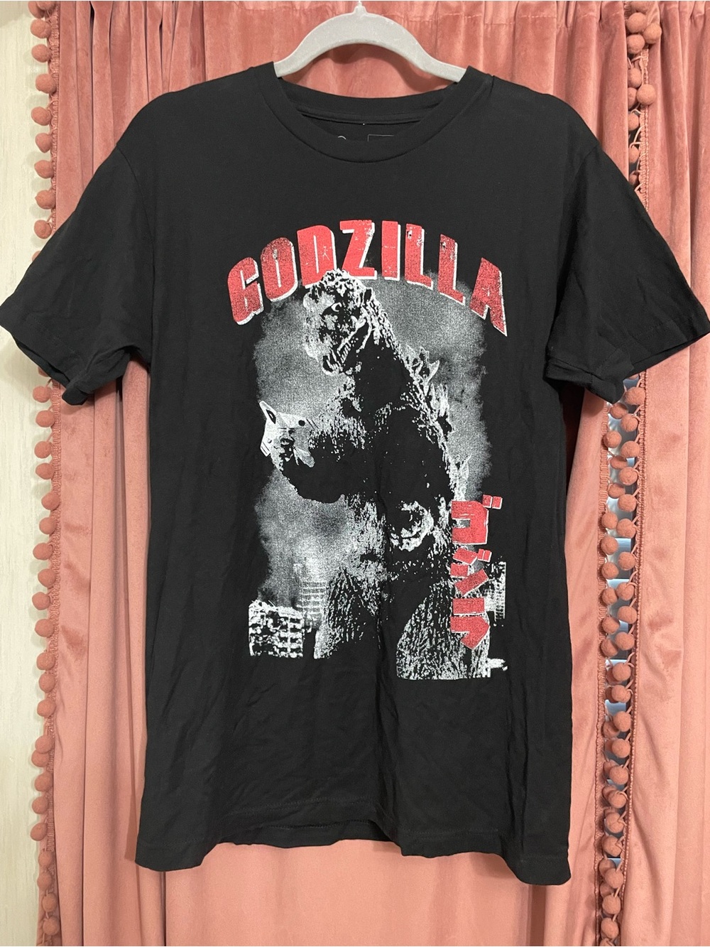 Godzilla graphic t-shirt